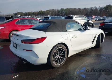 2021 BMW Z4 Sdrive30I из США, поврежденный, VIN WBAHF3C07MWX18241